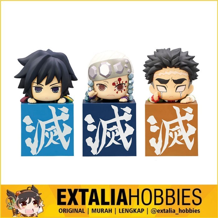 (P-FURYU) HIKKAKE FIGURE-HASHIRA?-SET- (P-FURYU) HIKKAKE FIGURE-HASHIRA?-SET-